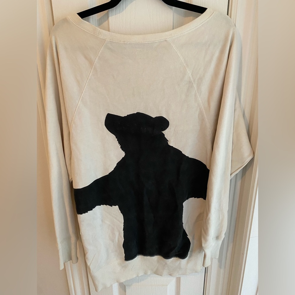 French Connection “Bear Hug” Sweatshirt - Size X-Small